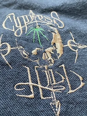 Vintage 90s CYPRESS HILL  Jersey WEST COAST RAP Excellent Condition • $280