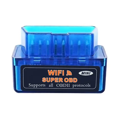 ELM327 WiFi Wireless OBD2 Scanner Code Reader Car Diagnostic Tool Android IOS • $12.50