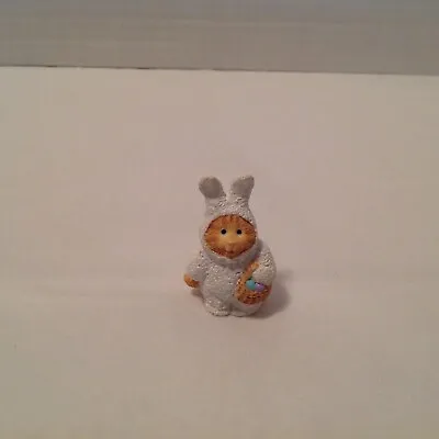 Hallmark Merry Miniature Spring Easter 1994 CAMERON BUNNY Cat Rabbit • $9.99