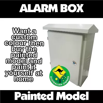 $99 • Buy 440W X 500H X 200D Steel Or Stainless Electrical Enclosure Switchboard LOCK Box