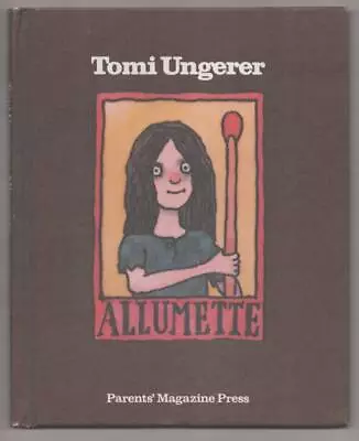 Tomi UNGERER / ALLUMETTE FABLE WITH DUE RESPECT TO HANS CHRISTIAN #192323 • $17.25