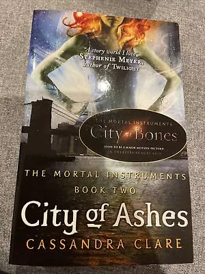 £1 • Buy City Of Ashes (Mortal Instruments) By Cassandra Clare,Paperback