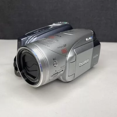 Canon HV20 A MiniDV High Def Camcorder HDV 1080i Video Camera - FOR PARTS/REPAIR • $59