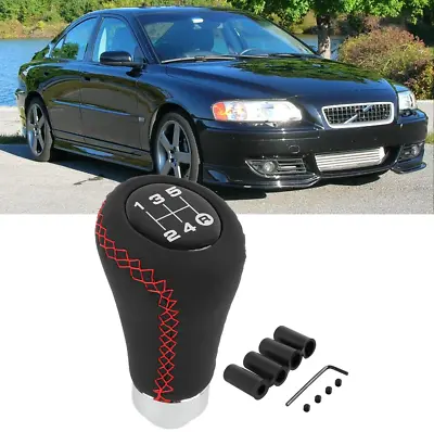 5 Speed Car Gear Stick Shift Handle Knob Shifter Manual For Volvo V70 C70 S60 • $14.21