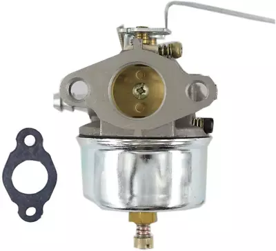 Carburettor For Suffolk Qualcast Classic 30S 35S 43S Lawnmowe With Tecumseh • £15.96