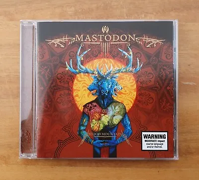MASTODON - Blood Mountain CD 2006 • $7.99