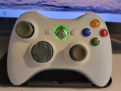 $18.99 • Buy Official Genuine Microsoft Xbox 360 OEM Wireless Controller White ~ Tested