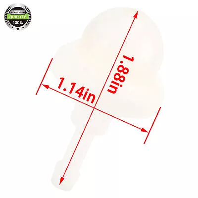 Fits For Outboard Motor Fuel Primer Button F681046 F-681046 9.9 Hp 1988-1998 • $15.98