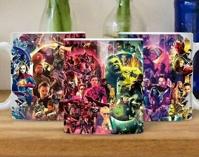 Marvel Avengers Superhero Mug / Gift. . Iron ManSpider ManThor • £9.95