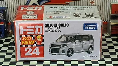 Tomica #24 Suzuki Solio 1/60 Scale New In Box Usa Stock!!! • $7.99