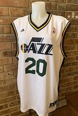 Vintage Utah Jazz Gordon Hayward Adidas Jersey Large • $29.99