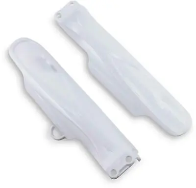 White Fork Guards Protectors Covers Fit YZ85 2019 2020 2021 2022 2023 2024 • $79.95