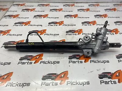 2012 Mitsubishi L200 Warrior Power Steering Rack Part Number 4410A187 2006-2015  • $252.58