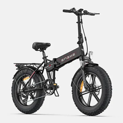 ENGWE EP-2 PRO Electric Bike 75OW 13Ah Folding E-Bike Fat Tire Mountain Bicycle • £879