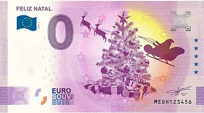 £7.38 • Buy 1 X 0 EURO - Feliz Natal MEDH 2020-1 (Portugal) - EuroSouvenir 