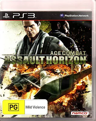 ACE COMBAT: Assault Horizon: PLAYSTATION 3 GAME PS3: Post Free   • $25