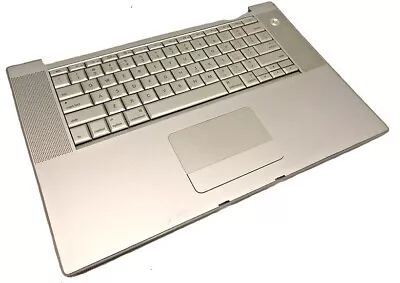 Replacement Silver Palmrest Keyboard Assembly For MacBook Pro A1260 15   • $16.77