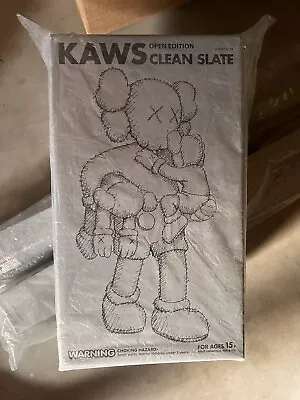 Kaws Clean Slate Figure Grey • $1500