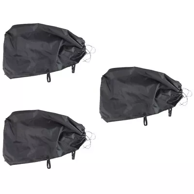  Set Of 3 Carseat Travel Bag For Airplane Baby Stroller Storage Foldable • £37.99