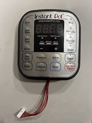 Instant Pot IP-DUO60 V3 6 Qt Pressure Cooker Replacement Control Panel Touch Pad • $10.99