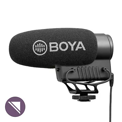 Boya BM3051S Stereo/Mono DSLR Shotgun Microphone • $116.58