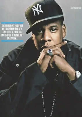 Jay-Z - Hip-Hop Crossover King - Full Size Magazine Advert • £5.99
