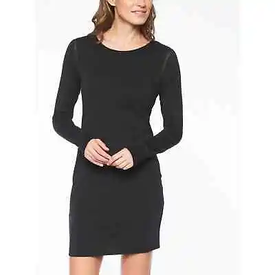 ATHLETA Industry Weekday Dress Mesh Long Sleeve Merino Wool Blend Size XS • $23.98