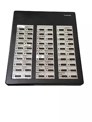 Toshiba DDSS2060 60 Button DSS Console Module • $24.99