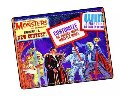 FAMOUS MONSTERS 1964 Contest On A New Card Wallet • $29.99