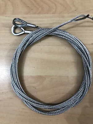 Hormann Sectional Garage Door Cables New Pair • £15