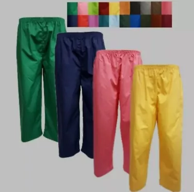 10x Thai Massage Trousers Pants Rayon Wrap Around Pregnancy Plus Size Fisherman • £150