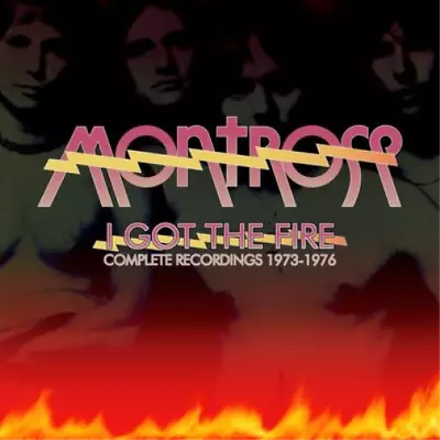 Montrose I Got The Fire: Complete Recordings 1973-1976 (CD) Box Set • $64.06