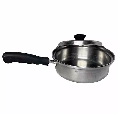 Vintage Vita Craft 1.5 Qt Saucepan Pot With Lid 3201 3 Ply Stainless Steel • $27.99