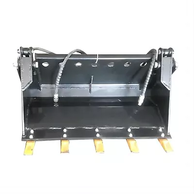 AGT 43  4-in-1 Combo Bucket With Teeth Mini Skid Steer Attachment In Stock USA • $1159.99