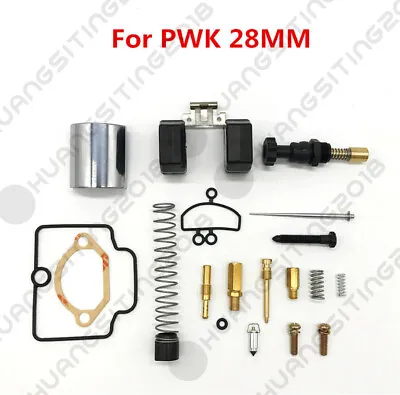 Motorcycle Carburetor Repair Kit 28mm For PWK KEIHIN OKO Carburetor Spare Set MN • $16.99