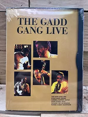 The Gadd Gang Live (DVD 2000) Brand New Sealed Snap Case • $29.95