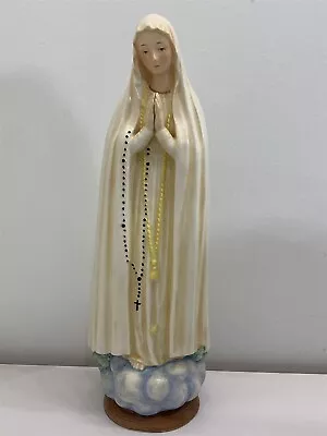 Nice Goebel Rare 11 1/2  Madonna Mary Praying Figurine Full Bee Hm 97 Germany  • £125.42