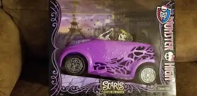 New Monster High  ~ Scaris City Of Frights ~ Purple  Convertible ~  A Must Have  • $59.99