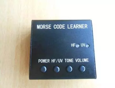  Morse HF Shortwave Radio Station Morse Code CW Ham Radio Trainer Learner • $32.19