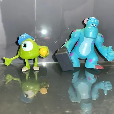 £5 • Buy Disney Pixar Monsters Inc Mini Vinyl Figures - Mike & Sulley ❤️ Cake Toppers