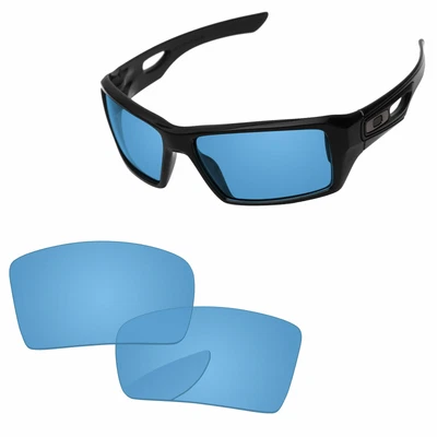 $5.99 • Buy PapaViva Polarized Replacement Lenses For-Oakley Eyepatch 1 & 2 - Crystal Blue