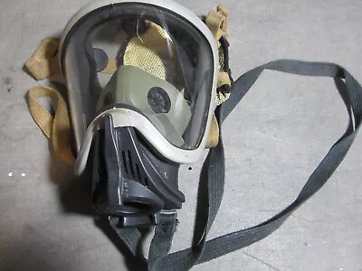 Medium MSA SCBA Ultra Elite Full Facemask Facepiece Respirator Mask B • $19