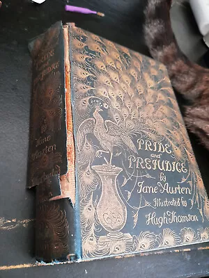 Pride And Prejudice Jane Austen Published By Ruskin House London 1895 Reprint • £200