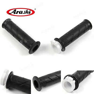 22mm Universal Rubber Handlebar Grips Handgrips For Sport Bike BMW S1000RR • $13.50