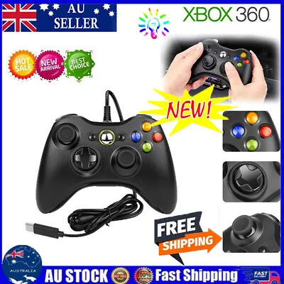 XBOX 360 Wired/Wireless Game Controller Gamepad For MS XBOX 360 Console Windows • $20.96