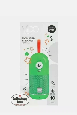 £10.02 • Buy VIIDO Monster Portable Wireless Speaker USB Charger 10M Range Travel Outdoor NEW
