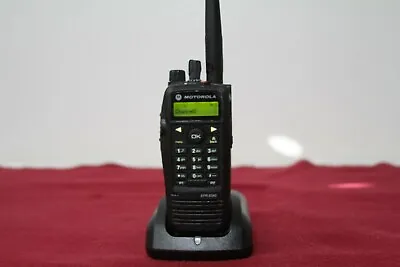 Motorola MOTOTRBO XPR6580 806-941MHz 1000Ch CONNECT PLUS DIGITAL AAH55UCH9LB1AN • $165