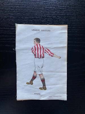 £2.99 • Buy GODFREY PHILLIPS - BDV CIGARETTES SILK - LEAGUE COLOURS - Stoke City