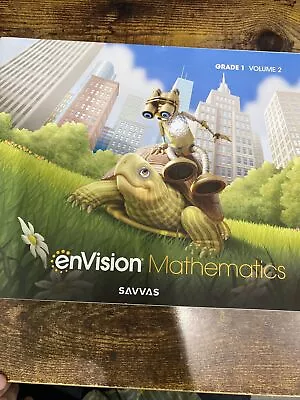 1st Grade Envision Mathematics Student Edition Volume 2 2020 5 Book Set • $23.99