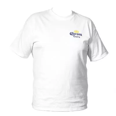 Corona Men's White T-shirt • $30.85
